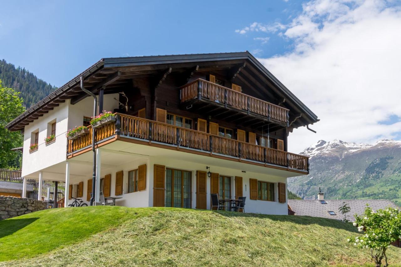 פיש Chalet Sunnegga מראה חיצוני תמונה
