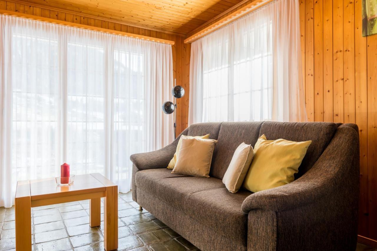 פיש Chalet Sunnegga מראה חיצוני תמונה