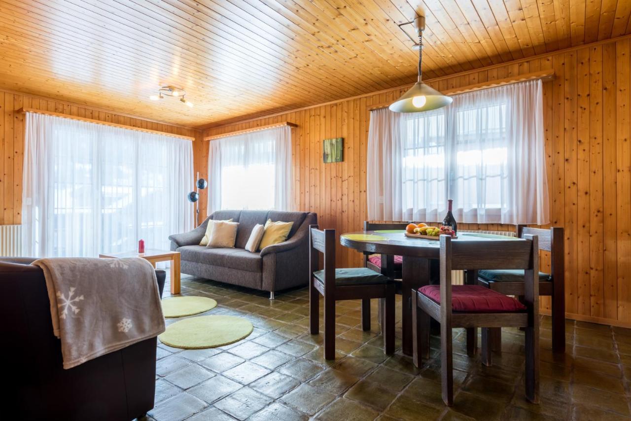 פיש Chalet Sunnegga מראה חיצוני תמונה