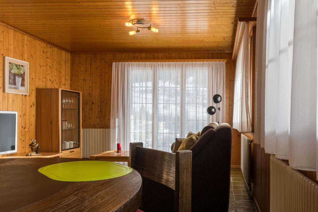 פיש Chalet Sunnegga מראה חיצוני תמונה