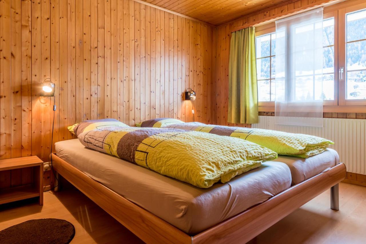 פיש Chalet Sunnegga מראה חיצוני תמונה