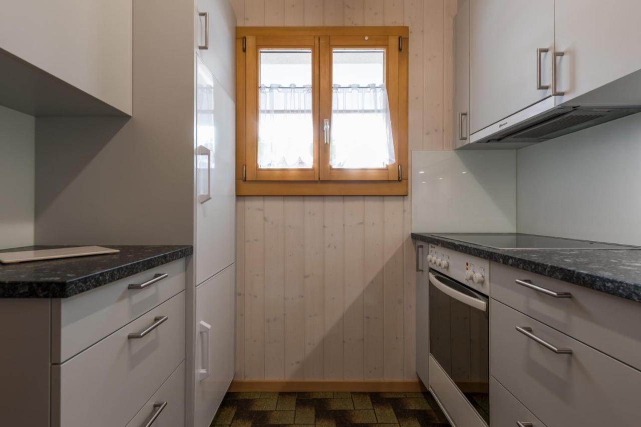 פיש Chalet Sunnegga מראה חיצוני תמונה