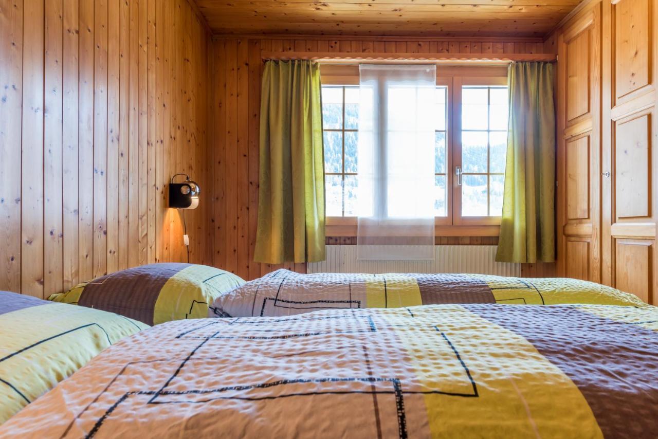 פיש Chalet Sunnegga מראה חיצוני תמונה